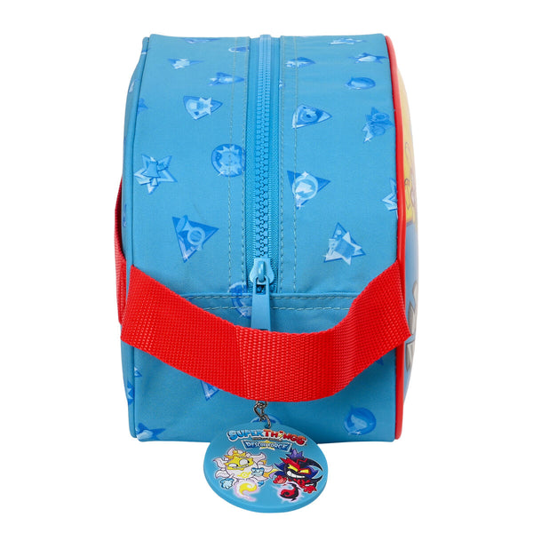 Necessaire per Bambini SuperThings Rescue force Azzurro 26 x 15 x 12 cm