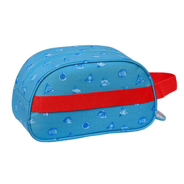 Necessaire per Bambini SuperThings Rescue force Azzurro 26 x 15 x 12 cm