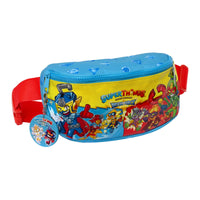 Marsupio SuperThings Rescue force 23 x 14 x 9 cm Azzurro Per bambini