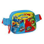 Marsupio SuperThings Rescue force 14 x 11 x 4 cm Azzurro Per bambini