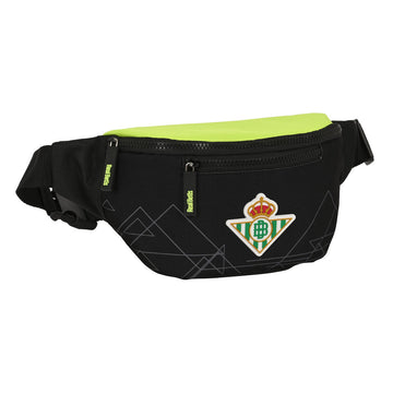 Marsupio Real Betis Balompié Nero Lime Sportivo 23 x 12 x 9 cm