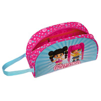 Necessaire da Viaggio Pinypon Azzurro Rosa Poliestere 300D 26 x 16 x 9 cm