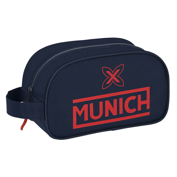 Necessaire per Bambini Munich Flash Blu Marino 26 x 15 x 12 cm