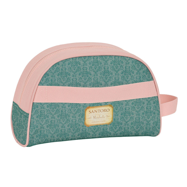 Necessaire da Viaggio Santoro Swan lake Grigio Rosa Poliestere 300D 28 x 18 x 10 cm