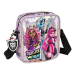 Borsa a Tracolla Monster High Best boos Lilla 16 x 18 x 4 cm