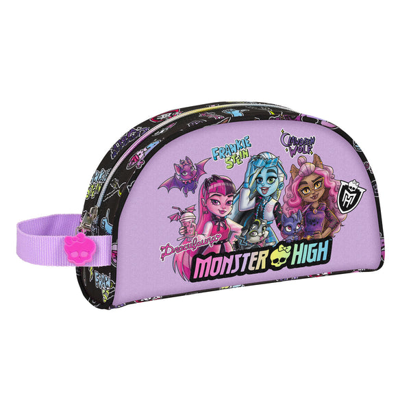 Necessaire da Viaggio Monster High Creep Nero Poliestere 300D 26 x 16 x 9 cm