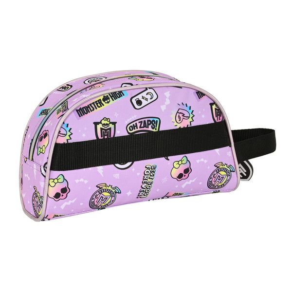 Necessaire da Viaggio Monster High Best boos Lilla Poliestere 300D 26 x 16 x 9 cm