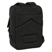 Zaino Safta Multisports Da viaggio Nero 30 x 44 x 16 cm