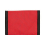 Portafogli Sevilla Fútbol Club Nero Rosso 12.5 x 9.5 x 1 cm