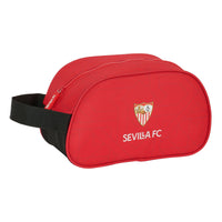 Necessaire da Viaggio Sevilla Fútbol Club Nero Rosso Poliestere 600D 26 x 15 x 12 cm