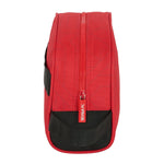 Necessaire da Viaggio Sevilla Fútbol Club Nero Rosso Poliestere 600D 28 x 18 x 10 cm