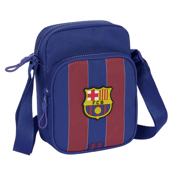 Umhängetasche F.C. Barcelona Rot Marineblau 16 x 22 x 6 cm