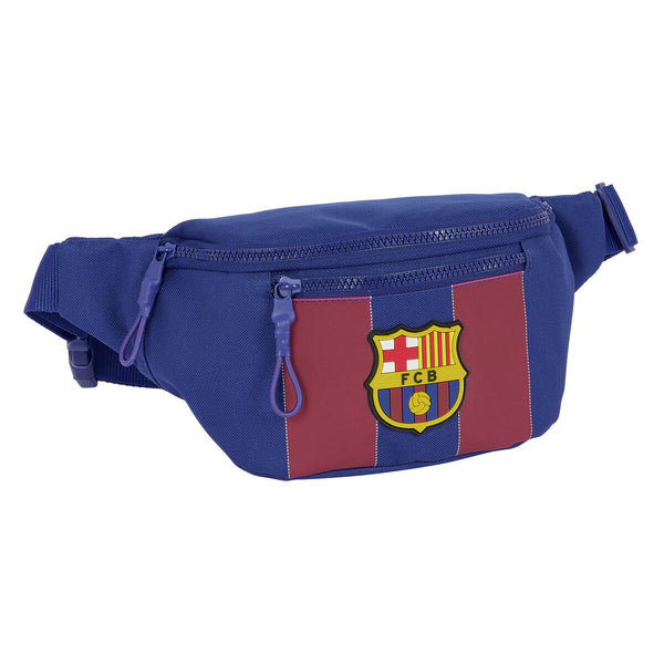 Marsupio F.C. Barcelona Rosso Blu Marino Sportivo 23 x 12 x 9 cm