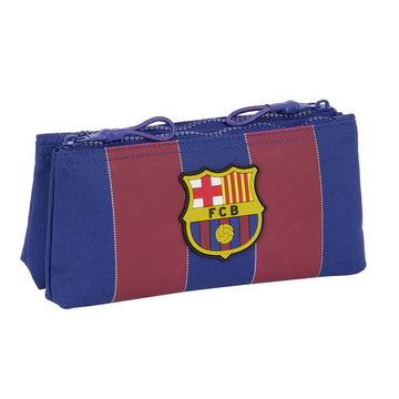 Necessaire da Viaggio F.C. Barcelona Rosso Blu Marino Poliestere 600D 22 x 10 x 8 cm