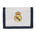 Portafogli Real Madrid C.F. Bianco 12.5 x 9.5 x 1 cm