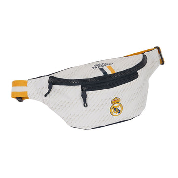 Marsupio Real Madrid C.F. Bianco Sportivo 23 x 12 x 9 cm