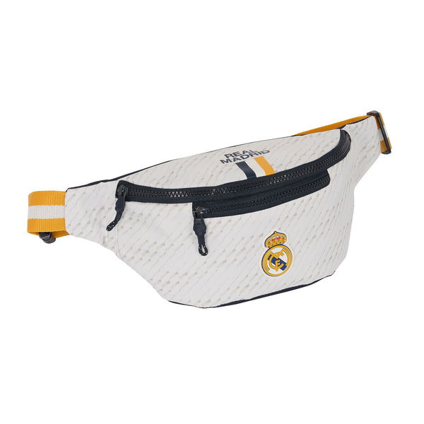 Gürteltasche Real Madrid C.F. Weiß Sportlich 23 x 12 x 9 cm