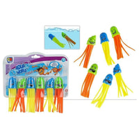 Gioco Acquatico Colorbaby Polipo Metallo Plastica + 6 Anni (6 uds)