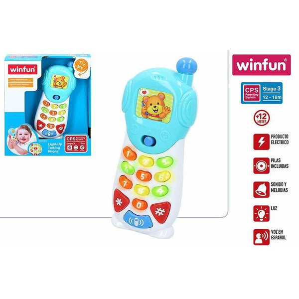 Giocattolo Interattivo winfun Telefono