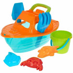 Set di giocattoli per il mare Colorbaby Barco