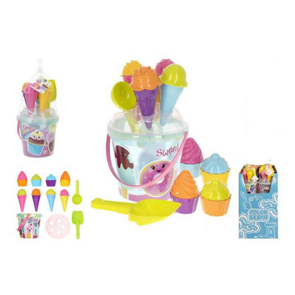 Strandspielzeuge-Set Colorbaby (20 pcs)