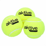 Palline da Tennis Aktive Pro 3 Unità