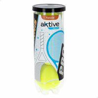 Palline da Tennis Aktive Pro 3 Unità