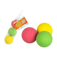 Palline per Racchettoni da Spiaggia Colorbaby 47 mm