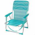 Sedia da Spiaggia Colorbaby 55 x 35 x 72 cm Turchese