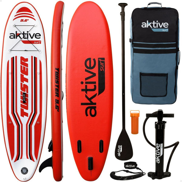 Tavola da Paddle Surf Gonfiabile con Accessori Aktive Twister