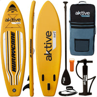 Tavola da Paddle Surf Gonfiabile con Accessori Aktive Hurrycane