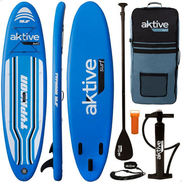 Tavola da Paddle Surf Gonfiabile con Accessori Aktive Typhoon