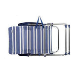 Sedia Pieghevole Colorbaby Mykonos Spiaggia Alluminio 61 X 69 X 108 cm (61 X 69 X 108 cm)