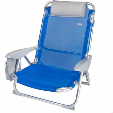 Sedia da Spiaggia Colorbaby 51 x 45 x 76 cm Azzurro