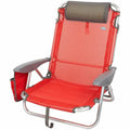 Sedia da Spiaggia Colorbaby 51 x 45 x 76 cm Rosso