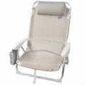 Sedia da Spiaggia Colorbaby Grigio 51 x 45 x 76 cm