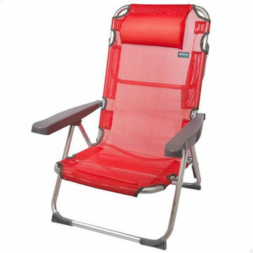 Sedia da Spiaggia Colorbaby 48 x 60 x 90 cm Rosso