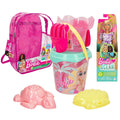 Set di giocattoli per il mare Barbie 8 Pezzi 18 x 16 x 18 cm