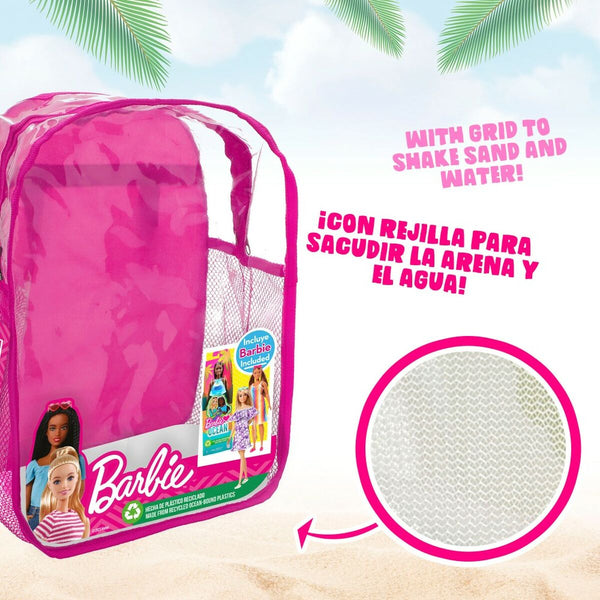 Set di giocattoli per il mare Barbie 8 Pezzi 18 x 16 x 18 cm