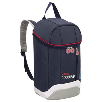 Kühl-Rucksack Colorbaby 80730 Marineblau 10,6 L PVC (25 x 15 x 37 cm)