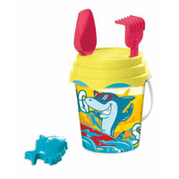 Set di giocattoli per il mare Unice Toys Squalo 5 Pezzi