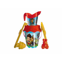 Set di giocattoli per il mare The Paw Patrol 6 Pezzi Multicolore