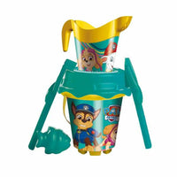 Set di giocattoli per il mare The Paw Patrol 6 Pezzi Multicolore