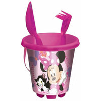 Set di giocattoli per il mare Unice Toys Minnie, Peppa Pig, Unicorn 3 Pezzi 18 cm