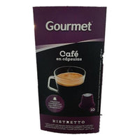 Kaffeekapseln Gourmet Ristretto  (10 uds)