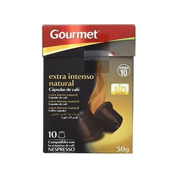 Kaffeekapseln Gourmet (10 uds)