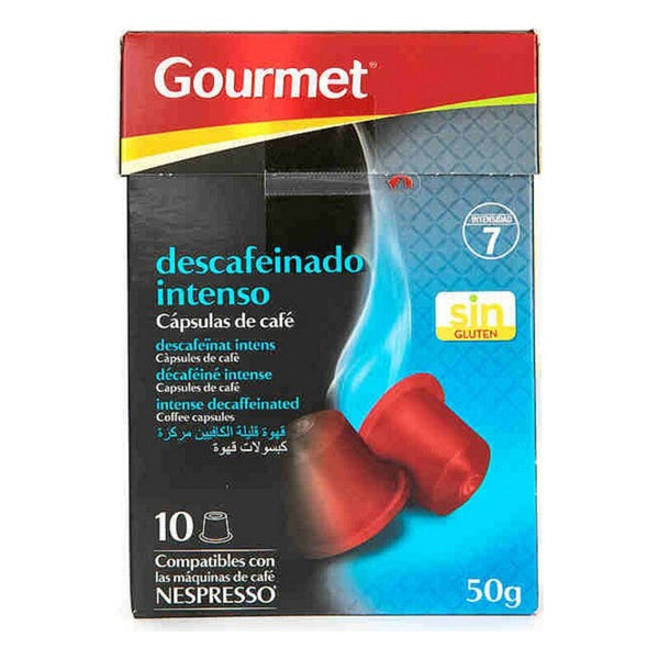 Capsule di caffè Gourmet Decaffeinato (10 uds)