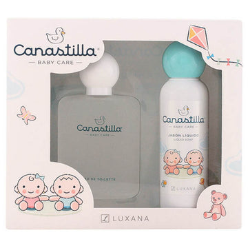 Cofanetto Profumo Bambini Luxana Canastilla (2 pcs)