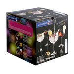 Set da Cocktail Luminarc Multicolore Vetro 6 Pezzi