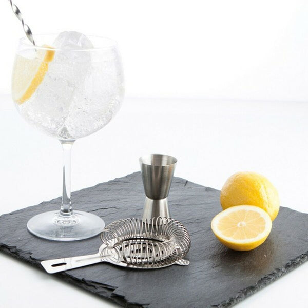 Set da Cocktail Quid Mi Bar Acciaio inossidabile (27cm - 19 x 10 x 2 cm - 2/4 CL) (3 pcs)